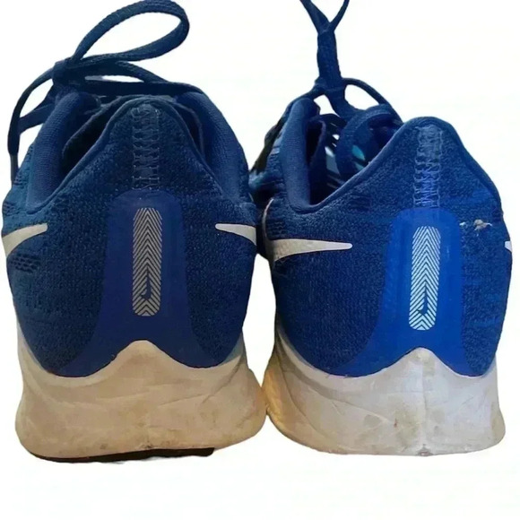 Nike Zoom Royal Blue Shoes with Royal Blue Laces. Mens Size 8 - Picture 3 of 7